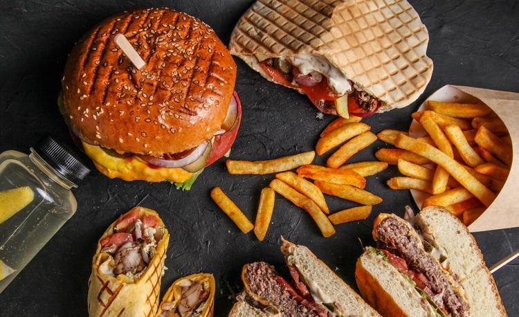 Ассорти блюд Radio Burger