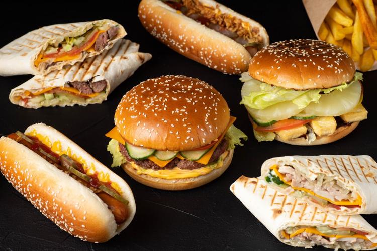 Полное меню