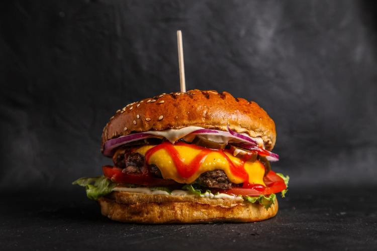 Авторский бургер