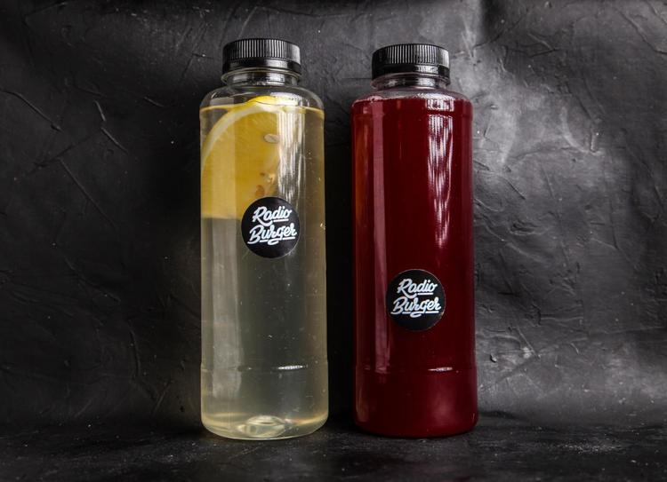 Лимонад и морс